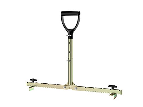 LANGFIT® Plattenheber – Rückenfreundlich durch 3-fach höhenverstellbaren Griff – 20 bis 62cm – Schonend für Rücken und Hüfte! Tragkraft bis 60kg – Made in Germany – MS-PH2062T - 7