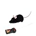 Produktbild Funny Cat Dog Toys Fernbedienung Simulation Maus Kids Toys Ohren zufällige, schwarz