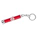 Produktbild FC Bayern München Schlüsselanhänger mit Taschenlampe LED / Keychains - FCB - plus gratis Aufkleber forever München