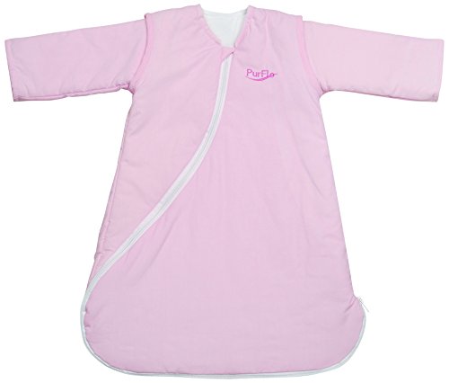 PurFlo SleepSac 1.0 Tog (Light Pink, 3 - 9 Months)