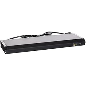 Zoo Med LF-70e ReptiSun T5 UVB-Aufsatzlampe, 30 cm für Terrarien