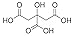Produktbild S3 Chemicals Citronensäure wasserfrei (Min. 99,5%, Lebensmittelqualität) Gebindegröße 2,5kg