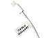 CABLEGALLERY USB to Lighting Charging Cable For iphone 5, 5c, 5S, 6 , iPad Mini, iPod Touch 5G, new iPad and iPad Air,1 Meter USB 2.0 Data Sync Cable 6 Month Warranty / White RS.289.00
