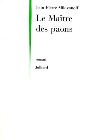 couverture de : Le ma&icirc;tre des paons