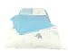 Produktbild POLARSTERN Flanell Fleece Kinderbettwäsche Engel Einzelbett, 3-tlg. 836387WIA637