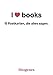 Produktbild I Love Books: Postkartenbuch
