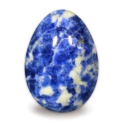 Preisvergleich Produktbild Sodalite Crystal Egg by CrystalAge