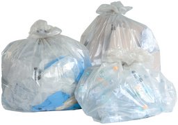 Preisvergleich Produktbild Secolan TRILine Öko Großraum VolumenAbfallsack, 2500 Liter