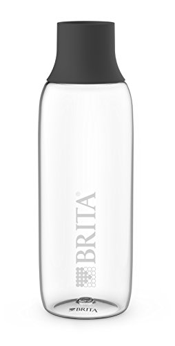 Preisvergleich Produktbild Brita Tritanflasche 0,85 Liter / Grauer Deckel Logo ...