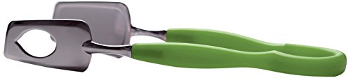 Bugatti 43 – 7007 CMU Kiss Zange für Kekse/Kuchen ABS/Stahl apfelgrün 8 x 5 x 24 cm
