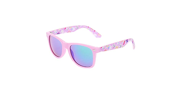 Clair'es - Occhiali da sole da ragazza con protezione UV Viola Purple Retro  Unicorn : Claire's: Amazon.it: Abbigliamento