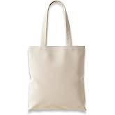 Texfix, Tote bag, Bez &Ccedil;anta, &Ccedil;evre Dostu Alışveriş &Ccedil;antası,%100 Pamuklu Tuval, Yeniden Kullanılabilir, Market &Ccedil;antası, Ekstra