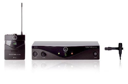 AKG WMS45P-A Systeme HF Noir