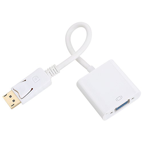 Incutex DisplayPort zu VGA Adapter / DP to VGA Konverter - 3