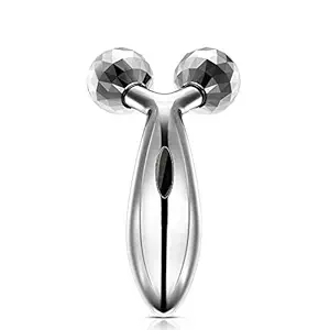 THUNDERSTORM 3D Manual Roller Face Body Massager Lifting Wrinkle Remover, Facial Massage, Skin Tightening, Shaping Massage Roller