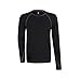 Produktbild Thermounterwäsche Shirt e.s. cotton stretch Longsleeve Schwarz Gr. L