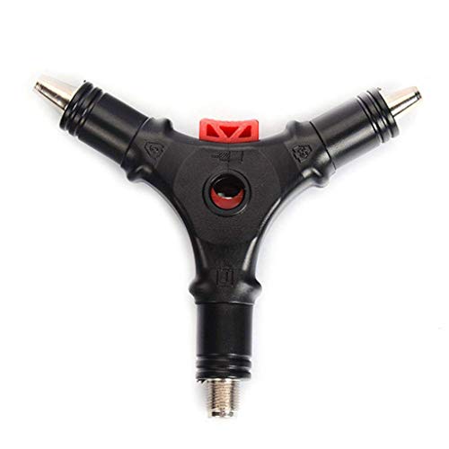 Preisvergleich Produktbild MA87 Koax-Kompressionswerkzeug RG59 / 6 Multifunktions-Koaxialkabel-Abisolier...