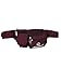 Justcraft Woxa Purple Waist Pouch Bags RS.349.00