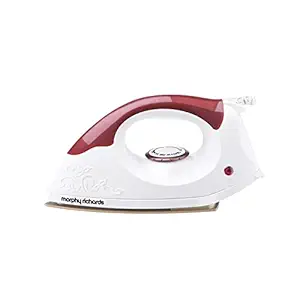 Morphy Richards Daisy 1000-Watt Dry Iron (White)