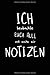 ICH BEOBACHTE EUCH ALLE UND MACHE MIR NOTIZEN: Notizbuch mit lustigem Spruch als witziges Geschenk für Büro-Kollegen, Mitschüler und Freunde. 120 Punkteraster-Seiten. by Spy Journal
