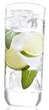 Apto para lavavajillas Vacu Vin 7647060 - Estuche de 2 Vasos de cubata