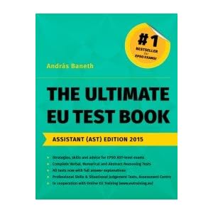 The Ultimate EU Test Book 2015
