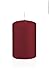 Produktbild 24x Stumpenkerzen ASF 80/50mm (Bordeaux)