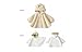 Zenness Cute Baby Clothes Cloak Hoodie Bunny Cape Baby Mantle (90CM(6-12months))