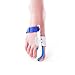 Produktbild Huayang Night Use Erste Zehen Trennzeichen Hallux Valgus Klammern Orthesen Zehen Splint Glätteisen