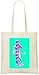 Produktbild David02_HUE Custom Printed Grocery Tote Bag - 100% Soft Cotton - Eco-Friendly & Stylish Handbag For Everyday Use - Custom Shoulder Bags