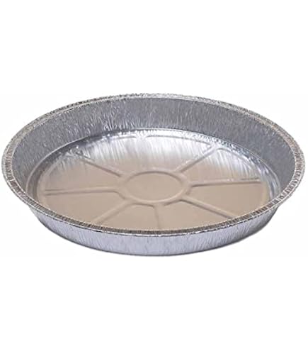 Vaschette Alluminio - 12 Cm De Teglie Usa E Getta - Rotonda - 4