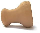 sm.ke - Premium Shisha Kopf aus hochwertigem Ton | Hitzeresistenter Tonkopf | Geschmacksneutraler Naturton | Einfacher Kopfbau + kinderleichte Reinigung - 