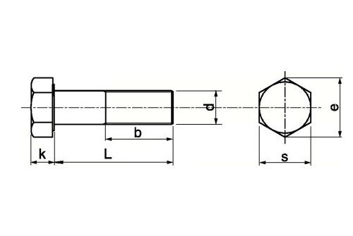 Винт м6 чертеж