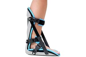 ORTHOTIX Medically approved - Plantar Fasciitis/Achilles Tendonitis Resting Splint with FREE Wedge for Optimal Foot Positioning (Class 1 medical device - Supplied to the NHS) MEDIUM, UK Shoe: 6-9