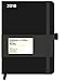 Produktbild Cool Diary Black 2018 - Weekly Planner, Buchkalender, Taschenkalender - 16 x 22 cm