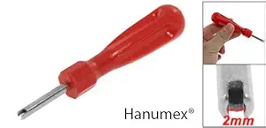 Hanumex Car Truck Bike Tire Valve Stem Core Remover Removal Repair Tool