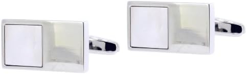 Cufflinks International Genuine Mother of Pearl Cufflinks