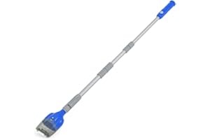 Bestway Flowclear batteriebetriebener Poolsauger AquaTech, Blau