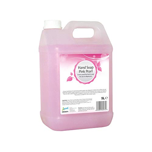 2Work 2W03974 5 L Hand Soap, Pack of 1, Pink Pearl