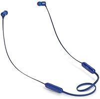 JBL Wireless In Ear Headphones, Blue - T-110 BT