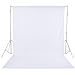 Produktbild Phot-R P-NW16X21WH 1.6 x 2.1 m Photo Studio Non-Woven Fotostudio Maschine waschbar Hintergrund-Hintergrund Screen Fotografie Video weiß