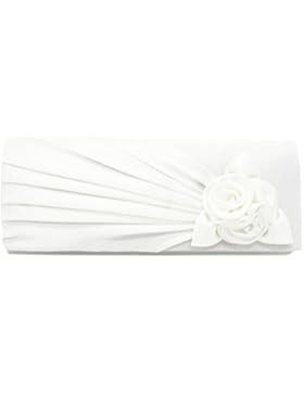 Braut Tasche Rosen Blumen Abend Handtasche Partei Damen Abendtasche Clutch für Frauen