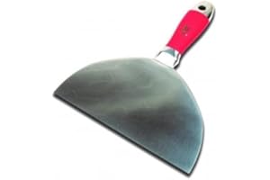 Nela 15,2 cm 152 mm stucco giunto flessibile spatola raschietto in acciaio INOX forgiato One Piece Made in Germany