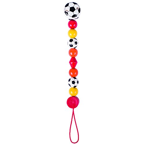 Heimess Pacifier Chain (Football)
