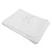 Baby Boys/Girls Large Embroidered Christening Shawl Blanket (120cm x 120cm) (My Special Day (Moon & Stars))