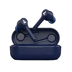 boAt Airdopes 281 Bluetooth Truly Wireless Earbuds with Mic(Furious Blue)