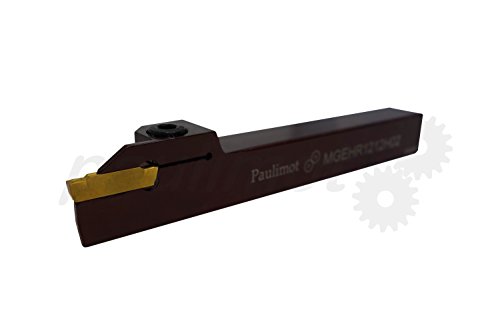 PAULIMOT Abstechstahl-Halter 12 x 12 mm inkl. Wendeschneidplatte