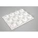 Produktbild Toolcraft 2210C12-C Gerätefuß selbstklebend, rund Transparent (Ø x H) 22.3 mm x 10.1 mm 12 St.
