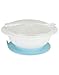 Tinny TotsBaby Bowl Set - Baby Feeding Bowl with Suction Base and Spoon - BLUE Color RS.342.00