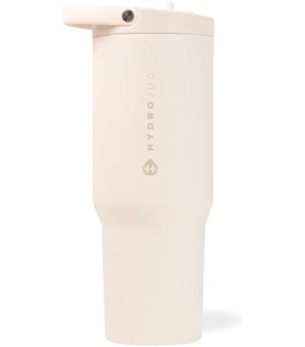 HydroJug 1,8 L Wasserflasche – Auslaufsicher, Mit Tragegriff, Spülmaschinenfest Für Sport & Alltag